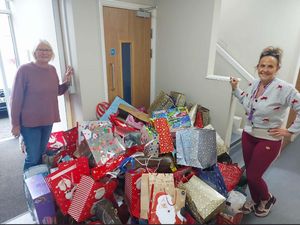 Supporting image for story: West Brom Building Society spreads festive cheer across region