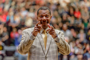 The Harlem Globetrotters in Birmingham. Credit: Chris Bowley