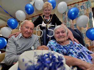 Supporting image for story: 'She is my idol and I would be lost without her' - Love letters kept couple going strong