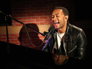Supporting image for story: John Legend speaks ahead of Birmingham gig