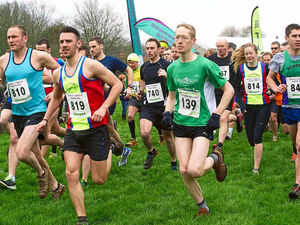 Supporting image for story: In Pictures: Villagers turn out in force as runners limber up for annual Lilleshall fundraiser