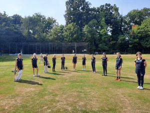 Supporting image for story: Young guns hit form for county