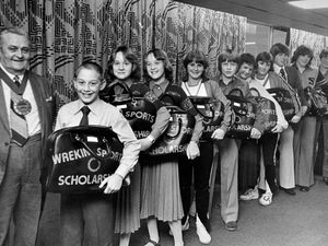 Supporting image for story: 'Drivers won’t trade comfort for cycling' - your letters, plus a sports scholarship awards presentation snapshot from 1978