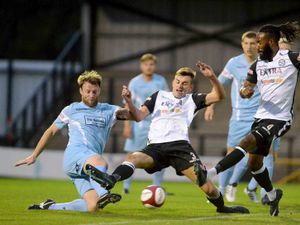 Supporting image for story: Luke Jones bids to get back in Stafford Rangers team