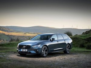 Supporting image for story: First Drive: The Volvo V90 is the perfect long-distance companion