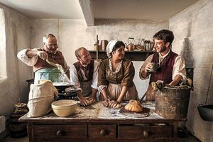 From left: John Foster, John Swift, Harpeet Baura, Duncan Glendinning