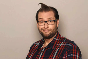 Supporting image for story: Comic Gary Delaney at Birmingham's Glee Club