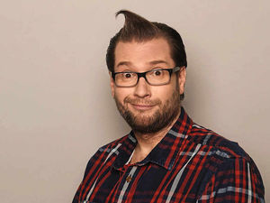 Supporting image for story: Comic Gary Delaney at Birmingham's Glee Club
