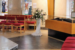 Mother Elizabeth Prout's tomb