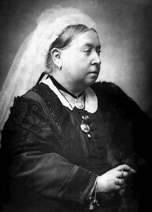 Queen Victoria died in 1901