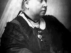 Queen Victoria died in 1901