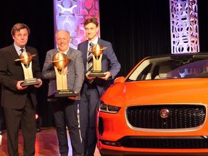 Supporting image for story: Jaguar I-Pace cleans up at World Car Awards