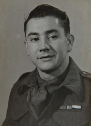 Stan in Trieste, Italy, 1945