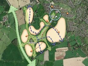 Supporting image for story: New details of 1,400-home scheme that could be coming to Shrewsbury