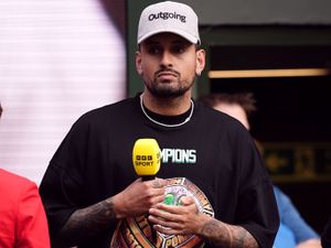 Supporting image for story: Nick Kyrgios opens up about his injury frustrations after Indian Wells tears