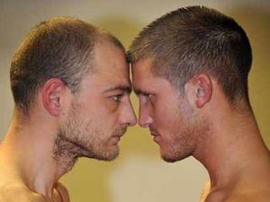 Supporting image for story: Jamie Ball's big help for title fight