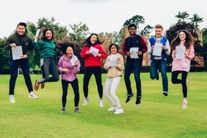 Concord College students Christopher Wee, Larissa Lim, Doraleen Chu, E Shuen Wong, Alisar Tabet, Sujay Nataraja, Micael Losavio, Anastasiia Rudkovska.