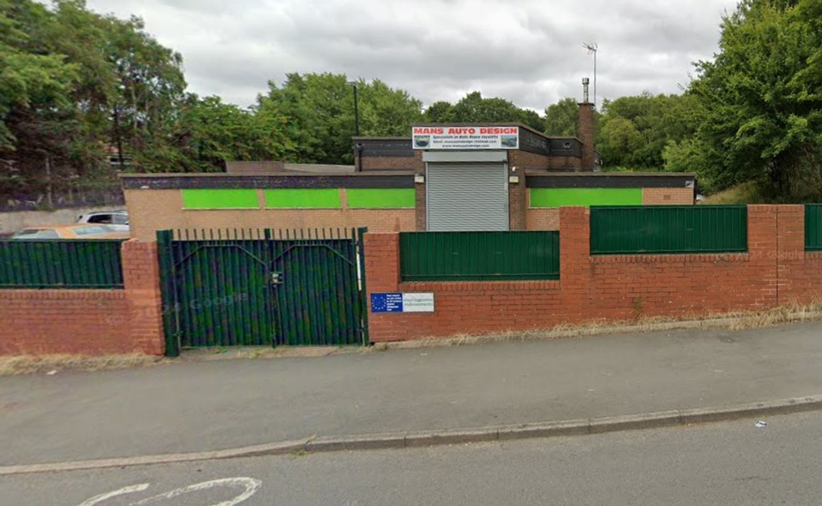 Dudley Council approves plan to transform former community centre into Rolls Royce workshop