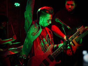 Supporting image for story: Teenage frontman far from 'Lost' with his band as he prepares for two big Birmingham gigs