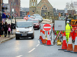 Supporting image for story: 'A disaster': Shrewsbury council leader calls for probe into roadworks