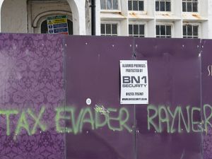 Supporting image for story: Prime Minister condemns graffiti outside Angela Rayner’s flat