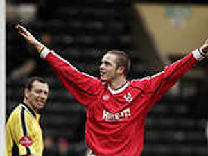 Supporting image for story: Beardsley may stay with Harriers