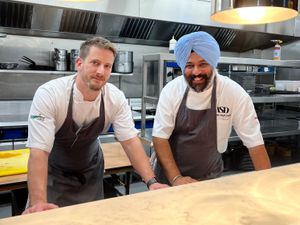 Supporting image for story: Masterchef star helps cook up a storm at Hawkstone 
