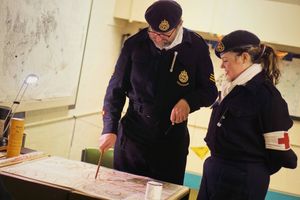 People will be able to step back in time with re-enactors at the event