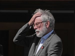 Supporting image for story: Jury heard contrasting evidence about Gerry Adams’ reputation