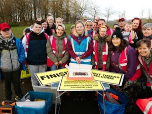 Supporting image for story: Telford parkrun celebrates 11 years