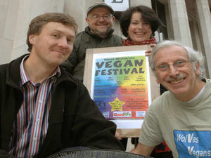 Supporting image for story: Wolverhampton vegan event makes return