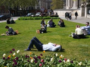 Supporting image for story: UK basks in sunniest spring on record