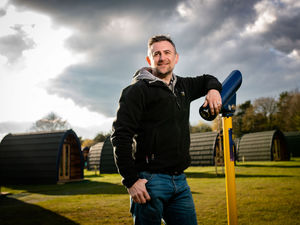 Supporting image for story: Stargazing Pods open at Alton Towers