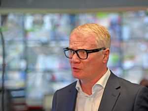 Supporting image for story: 'Gove did a political hit job on Birmingham', Labour mayor tells fringe event at Tory conference