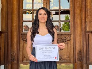 Supporting image for story: Hairdresser Eliz on track to show she is a cut above the rest 