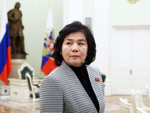 Supporting image for story: North Korea agrees strategic and tactical co-operation with Russia