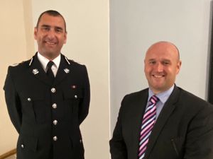 Supporting image for story: New chief constable appointed for Powys