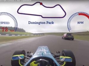 Supporting image for story: Take a virtual 360° high-speed trip in a racing car thanks to the University of Wolverhampton
