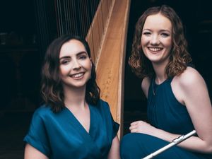 Supporting image for story: Royal harpist leading charity's county concert