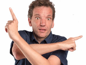 Supporting image for story: Henning Wehn coming to Brierley Hill Civic Hall
