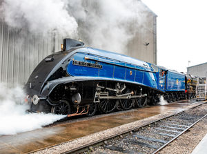Supporting image for story: Show-stopper steam loco visits Shropshire - when and where to see it