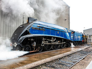 Supporting image for story: Show-stopper steam loco visits Shropshire - when and where to see it