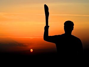Supporting image for story: Queen's Baton Relay welcomed to Ironbridge, Telford, Newport and Lilleshall 