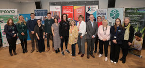 Funding Fair organised by Russell George at the the Monty Club, Newtown last Friday (Picture by Phil Blagg Photography)