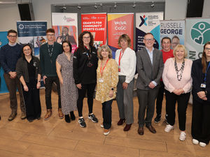 Supporting image for story: Organisations gather for Mid Wales funding fair