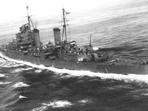 Supporting image for story: Memorial to HMS Hermione has new resting place