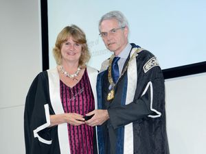 Supporting image for story: Prestigous award for Dr Keri