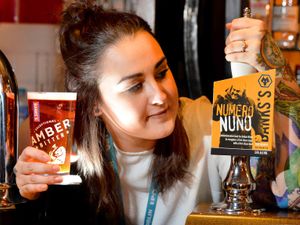 Supporting image for story: Beer we go! Wolves boss Nuno gets his own tipple