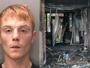 Supporting image for story: Arsonist guilty of murdering pensioner trapped in burning Willenhall flats