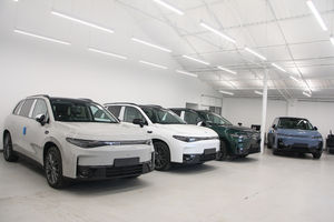 An Arbury Leapmotor dealership